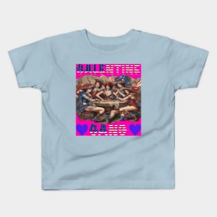 Galentines gang girls party Kids T-Shirt